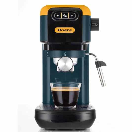 Máquina Café Manual 1399 Amarela 220V - Ariete