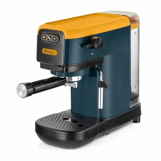 Máquina Café Manual 1399 Amarela 220V - Ariete