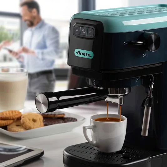 Máquina Café Manual 1399 Aquamarine 220V - Ariete