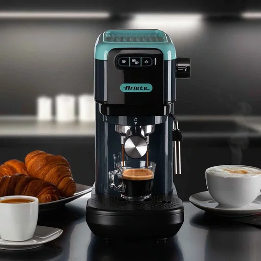 Máquina Café Manual 1399 Aquamarine 220V - Ariete
