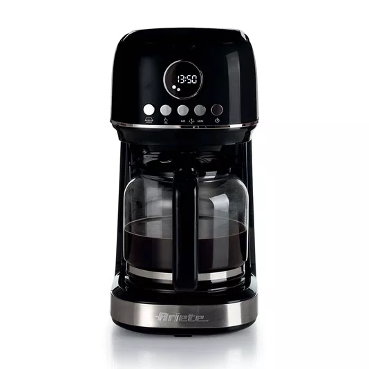 Maquina Café Manual Moderna Preta 220v - Ariete
