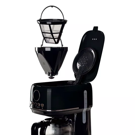 Maquina Café Manual Moderna Preta 220v - Ariete