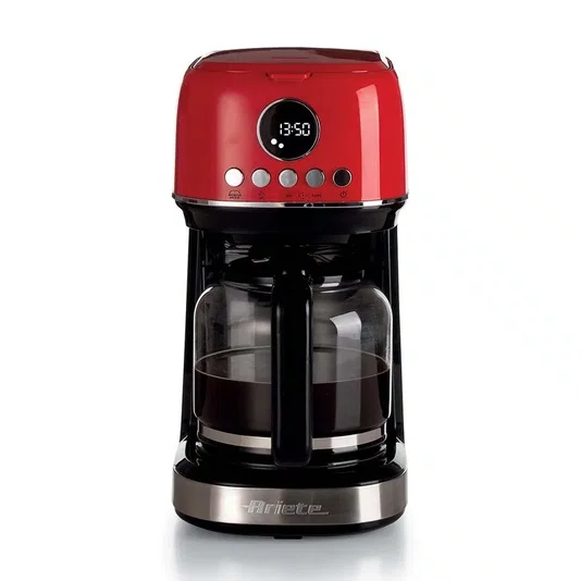 Maquina Café Manual Moderna Vermelha 127v - Ariete