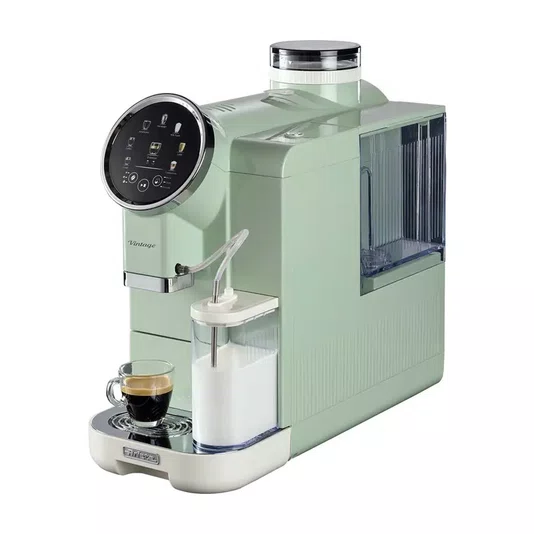 Máquina de Café Automática Vintage Verde 220v - Ariete