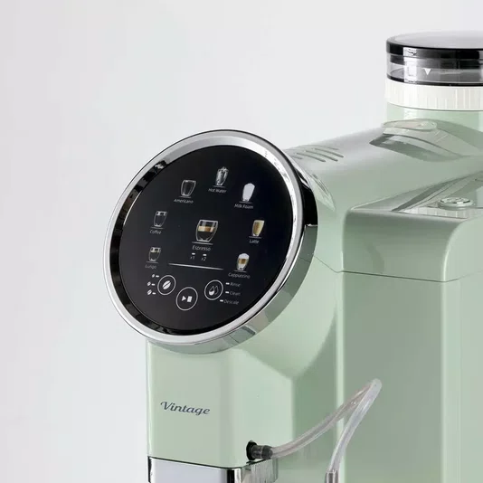 Máquina de Café Automática Vintage Verde 220v - Ariete