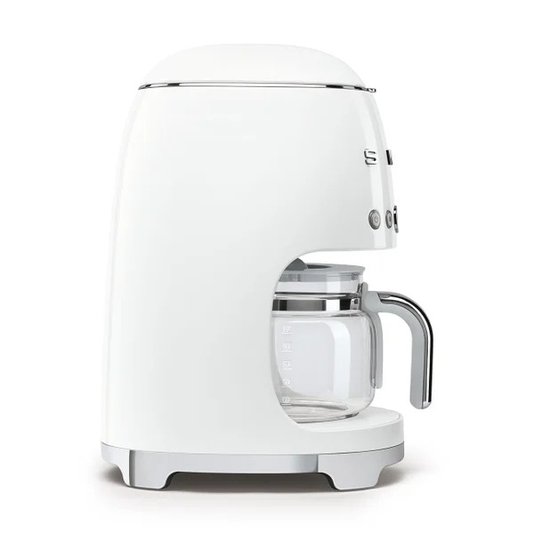 Máquina de Café de Filtro 1.4 L, Anni 50, Branco, 220v - Dcf02whbr - Smeg