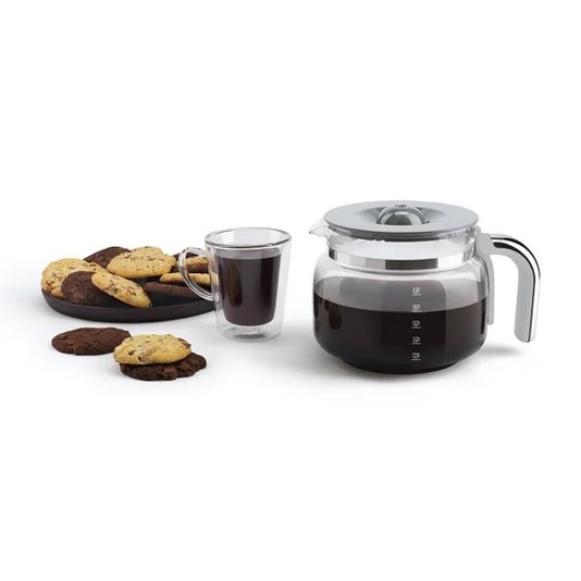 Máquina de Café de Filtro 1.4 L, Anni 50, Branco, 220v - Dcf02whbr - Smeg