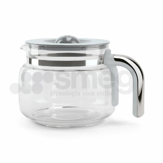 Máquina de Café de Filtro 1,4L Creme 220v - Smeg