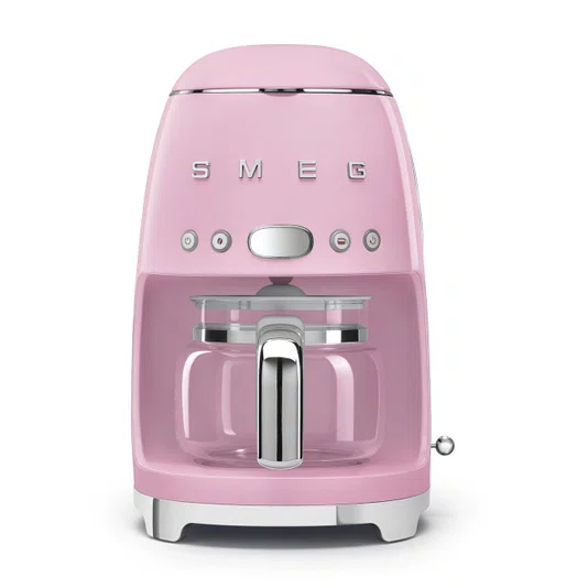 Maquina de Cafe de Filtro Rosa