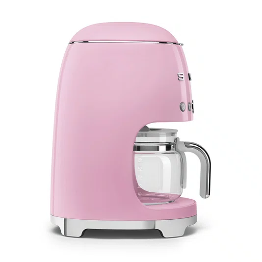 Maquina de Cafe de Filtro Rosa