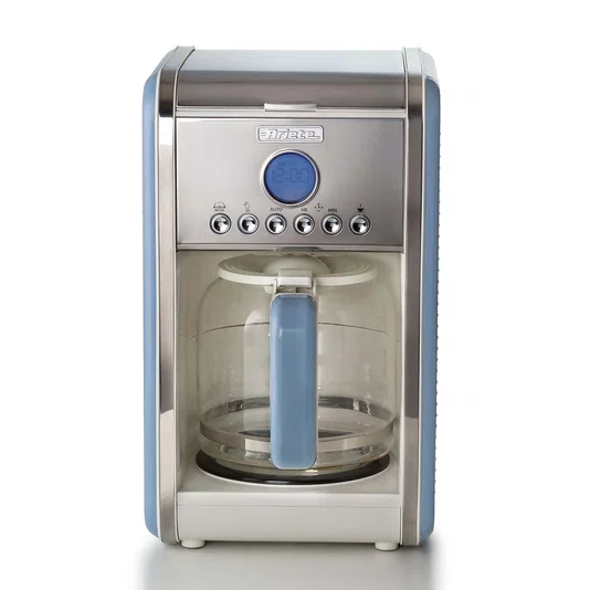 Máquina de Café Manual Vintage Azul 220v - Ariete