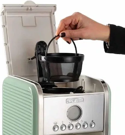 Maquina de Café Manual Vintage Verde 220v - Ariete