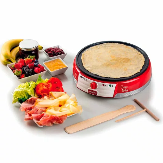 Máquina de Crepe Party Time 1000w 22v - Ariette