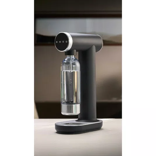 Máquina de Gaseificação Soda Anni 50 Preta - Smeg