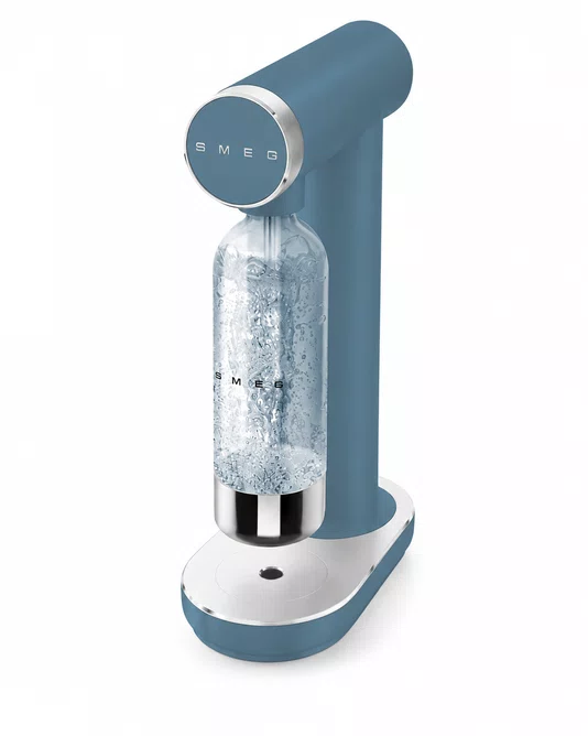 Maquina Gaseficacao Modelo Sk1bm Azul Storm - Smeg