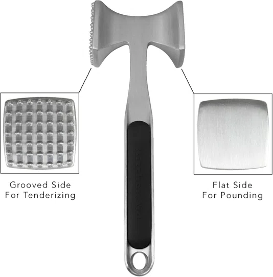Martelo Amaciador de Carne - Kitchenaid