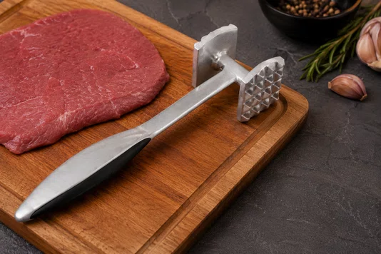Martelo de Carne Cook Preto