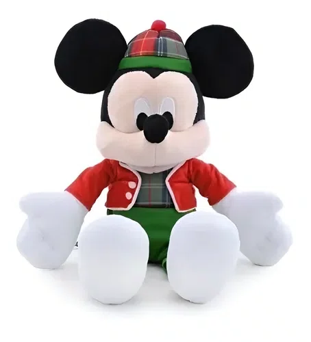 Mickey Bone e Casaco Xadrez 30cm - Cromus