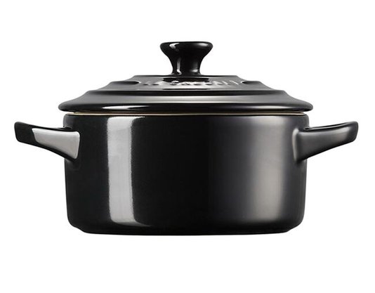 Mini Cocotte Cerâmica Black Onix - Le Creuset