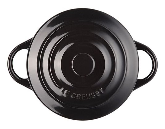 Mini Cocotte Cerâmica Black Onix - Le Creuset