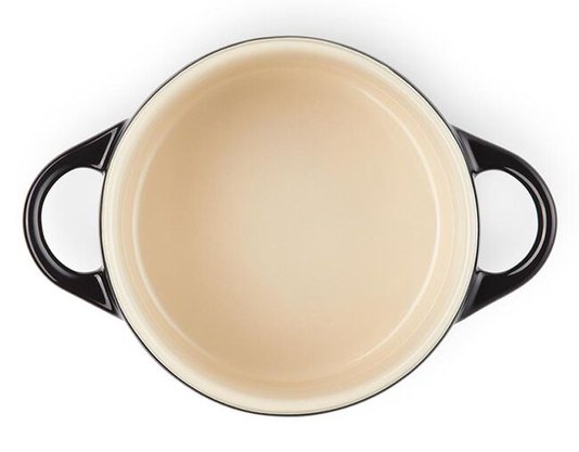 Mini Cocotte Cerâmica Black Onix - Le Creuset