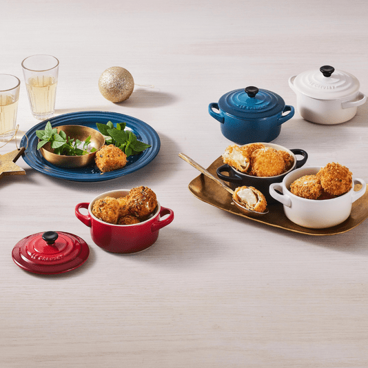 Mini Cocotte Cerâmica Black Onix - Le Creuset