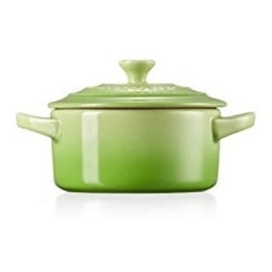 Mini Cocotte Cerâmica Verde Palm - Le Creuset