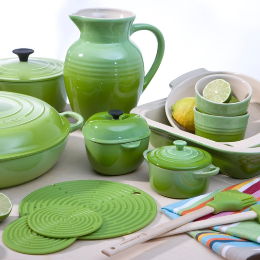 Mini Cocotte Cerâmica Verde Palm - Le Creuset