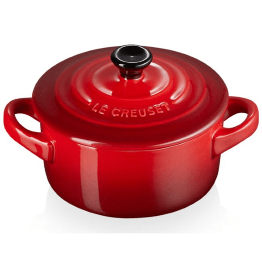 Mini Cocotte Cerâmica Vermelho Le Creuset