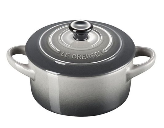 Mini Cocotte Cerâmica Flint - Le Creuset