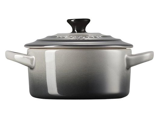 Mini Cocotte Cerâmica Flint - Le Creuset