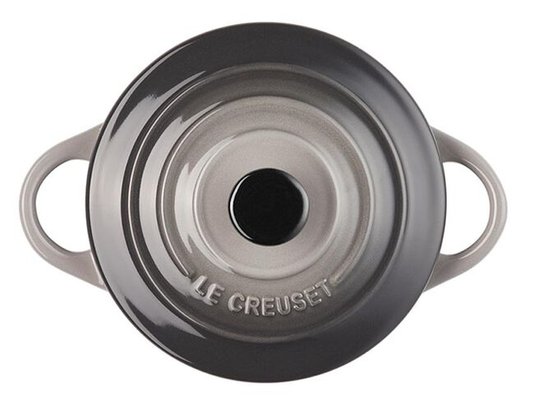 Mini Cocotte Cerâmica Flint - Le Creuset