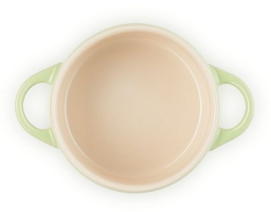 Mini Cocotte Cerâmica Verde Palm - Le Creuset