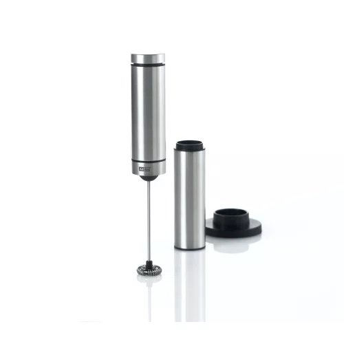 Mini Mixer com Base e Suporte À Pilha em Inox Rapido - Adhoc