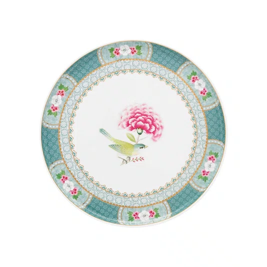 Mini Prato para Bolo Azul Blushing Birds - Pip Studio