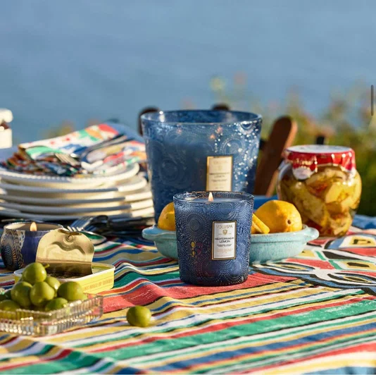 Mini Vela Lata 25h Mediterranean Lemon - Voluspa