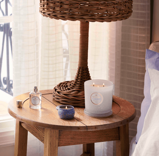 Mini Vela Lata 25h Mountain Lavender e Chamomile - Voluspa