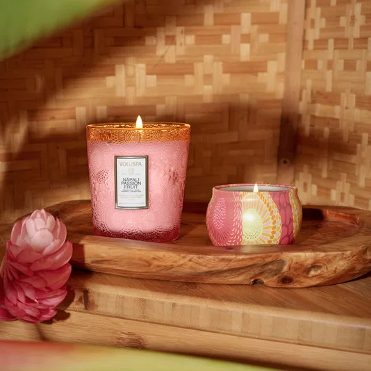 Mini Vela Lata 25h Napali Passion Fruit - Voluspa