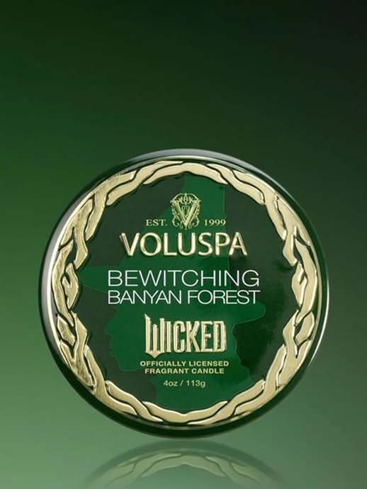 Mini Vela Lata 25h Wicked Bewitching Banyan Forest - Voluspa