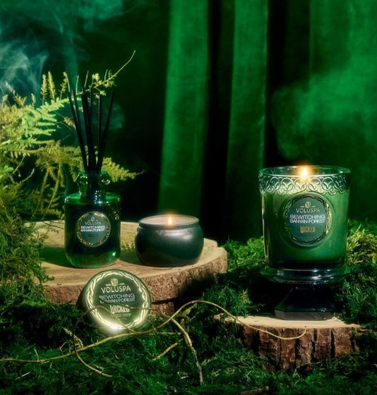 Mini Vela Lata 25h Wicked Bewitching Banyan Forest - Voluspa