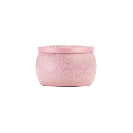 Mini Vela Lata Wicked Perfectly Pink Yuzu 25 Horas - Voluspa