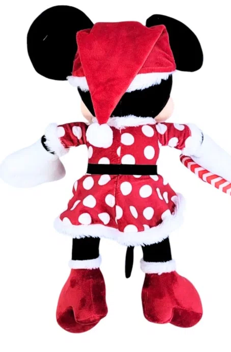 Minnie C/ Vestido Poa Natal - Cromus
