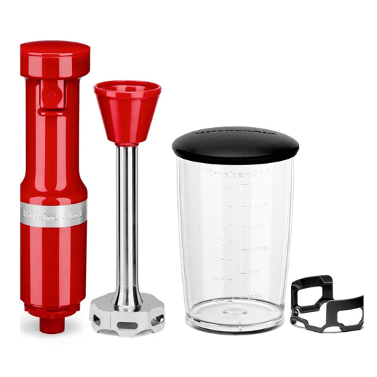 Mixer de Mão Vermelho 220v Kitchenaid