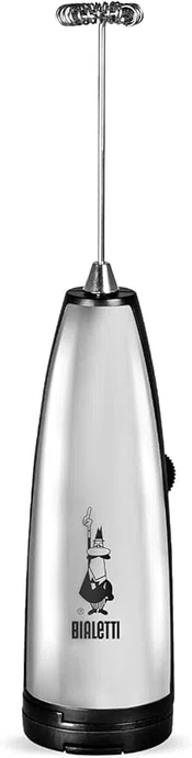 Mixer Portátil Espumador de Leite em Aço Inoxidável - Bialetti