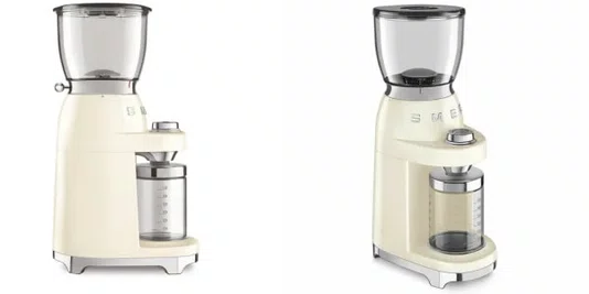 Moedor de Café Anni 50 Creme 220v - Smeg