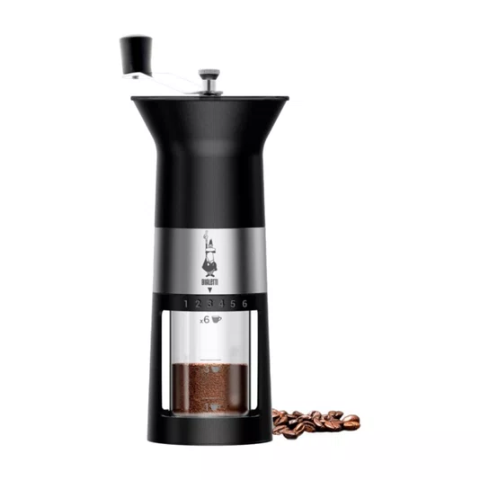 Moedor de Café Manual Interdesign Preto - Bialetti
