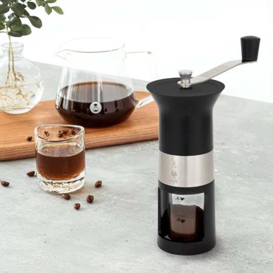 Moedor de Café Manual Interdesign Preto - Bialetti