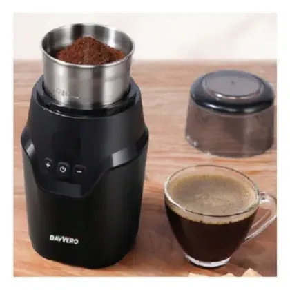 Moedor de Café Preto 220v Davvero - Labravia