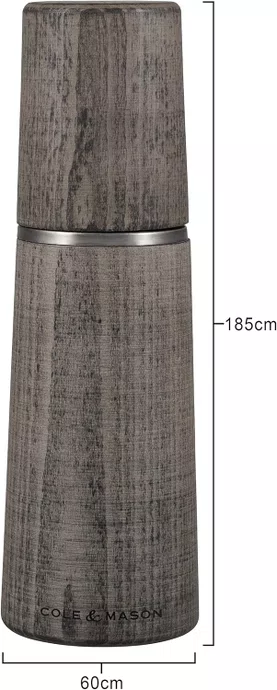 Moedor de Madeira para Sal Marlow 18,5cm Cole & Manson - M.cassab