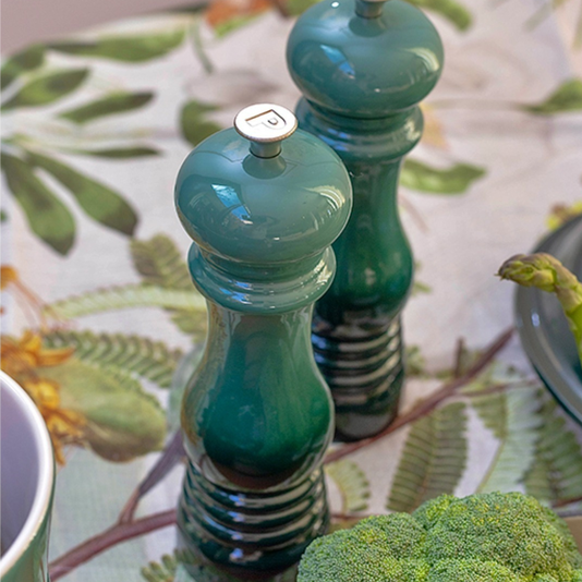 Moedor de Pimenta Verde Artichaut - Le Creuset